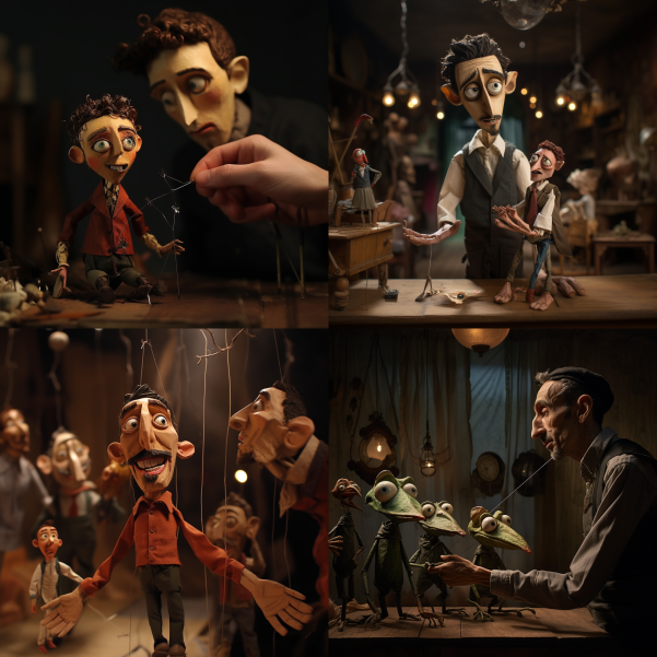 Puppetry Animation