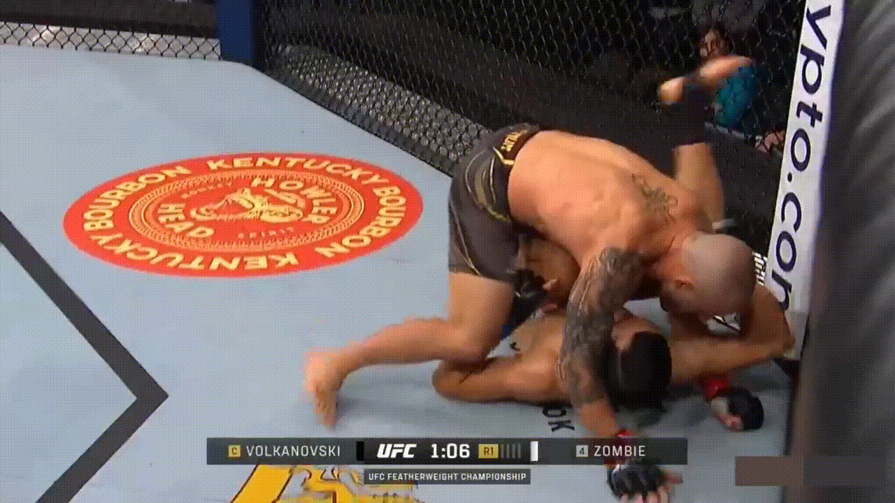 정찬성 볼카노프스키