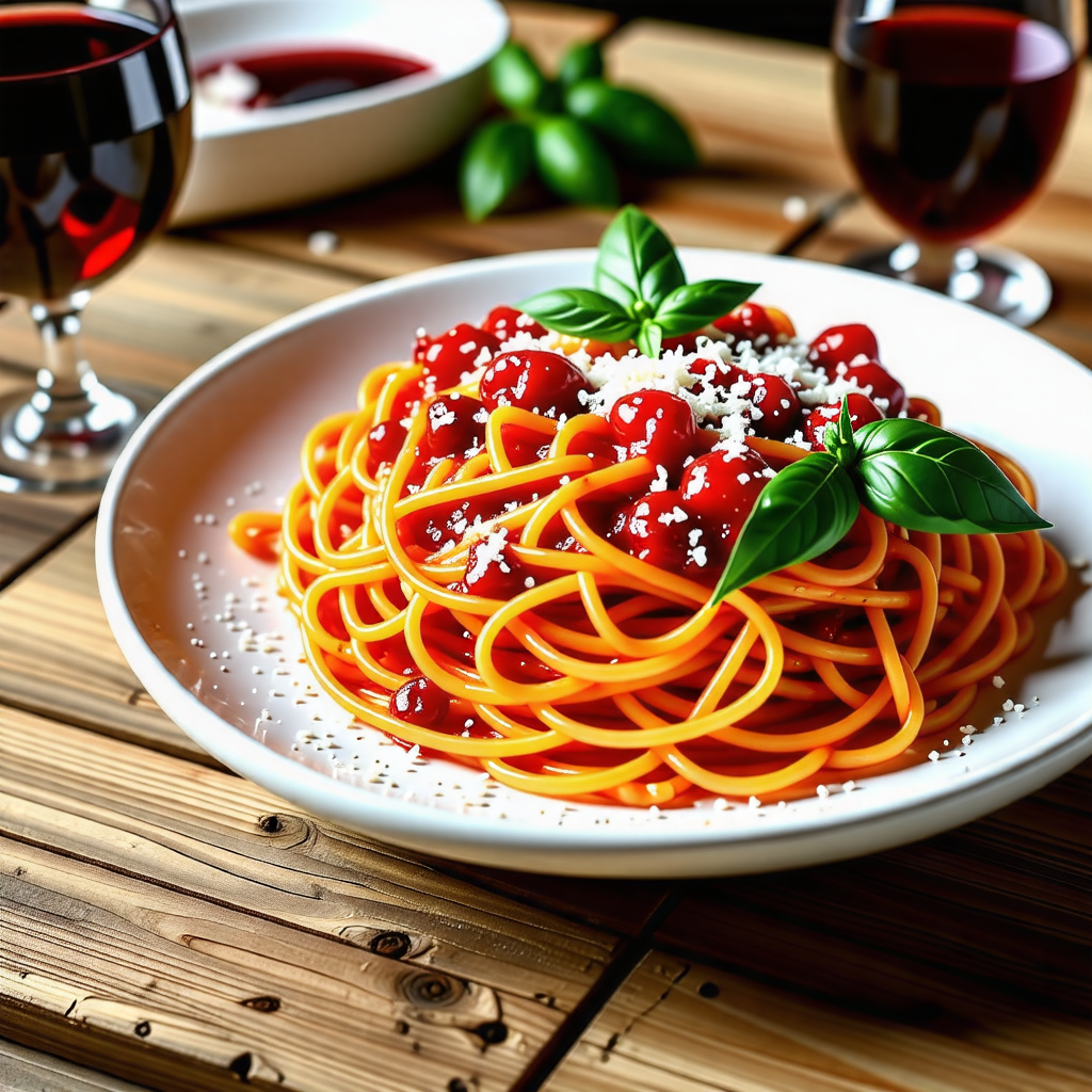 토마토 파스타 만드는법