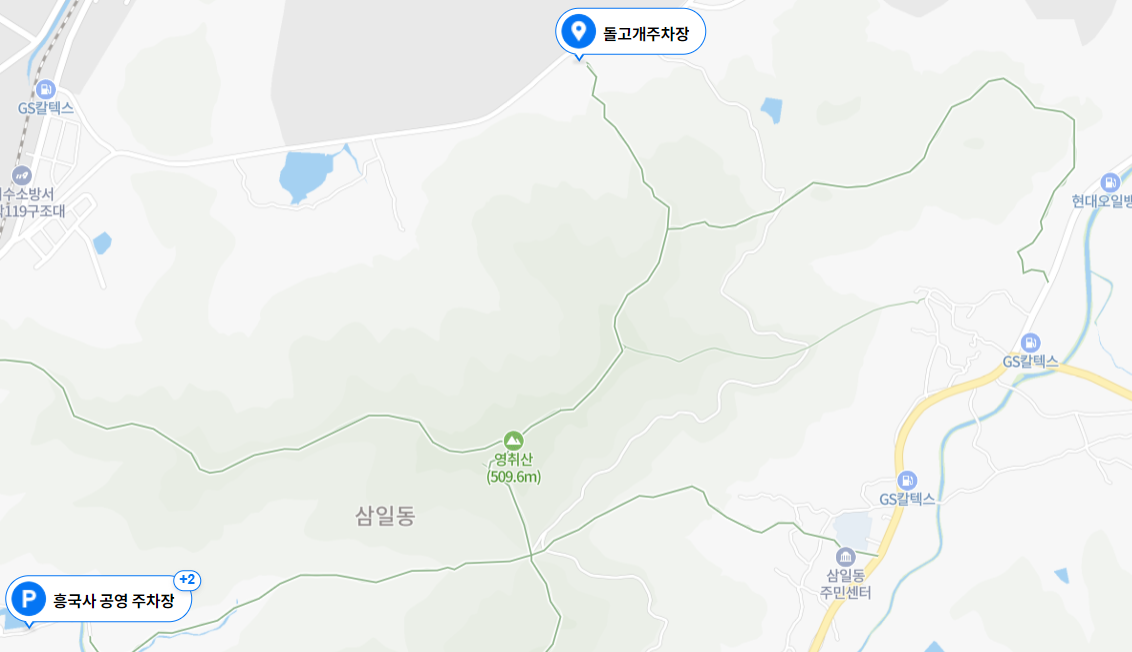 영취산 진달래축제