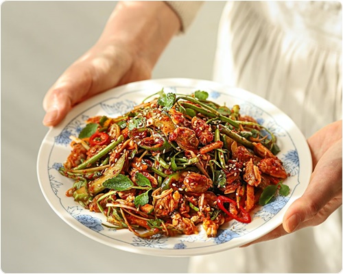 미나리무침 만드는 법