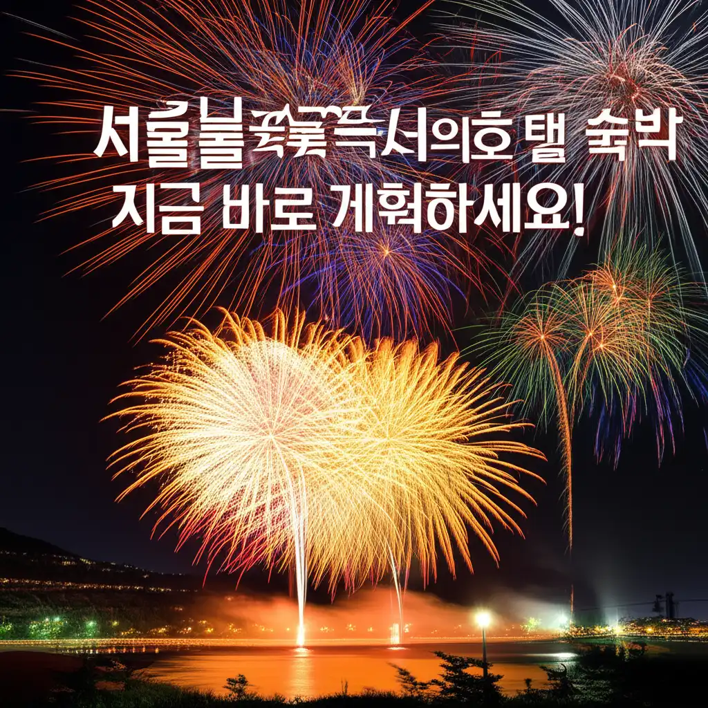 서울불꽃축제호텔숙박_conclusion