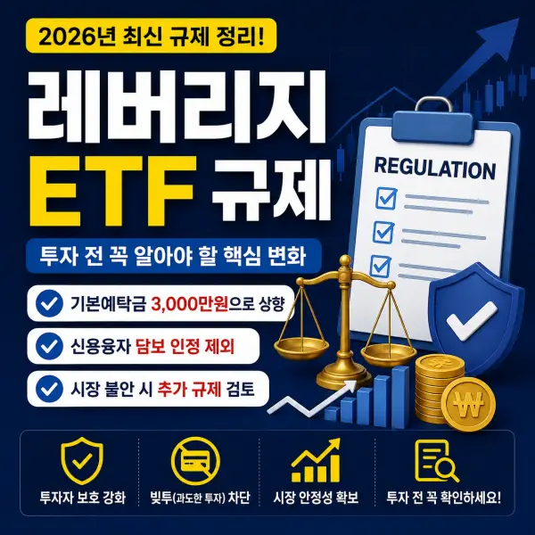 레버리지 ETF 규제