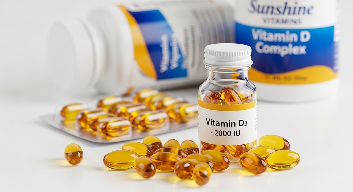 비타민D 부족증상