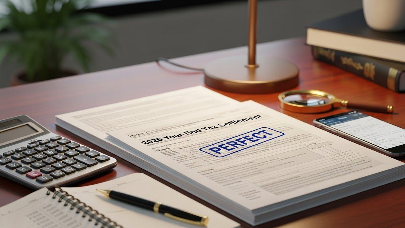 2026 PERFECT 연말정산