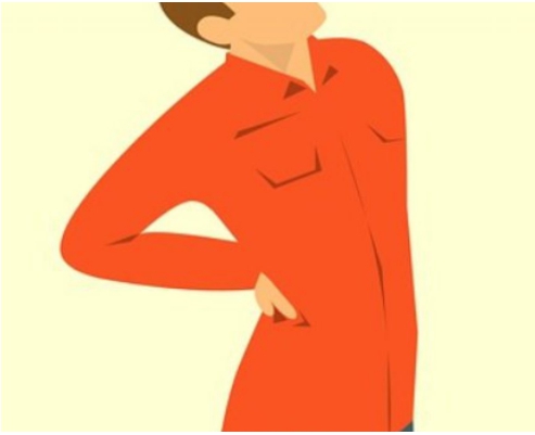 오른쪽 갈비뼈 아래 통증