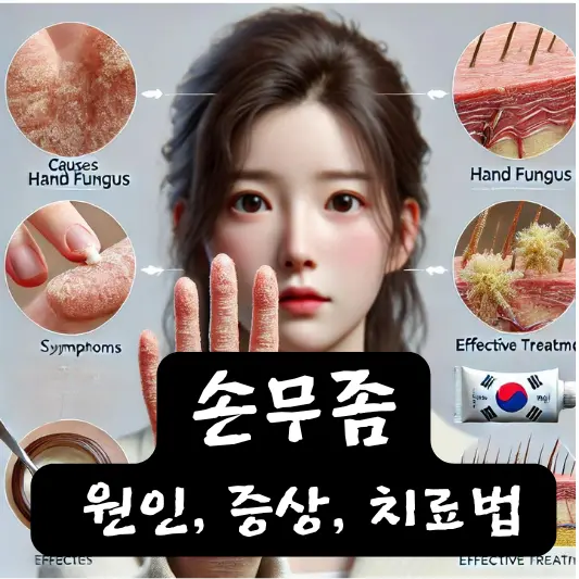 손무좀 : 원인, 증상 및 효과적인 치료법