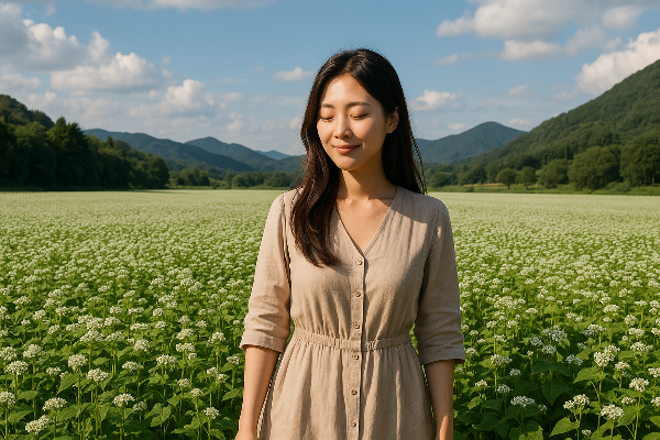 청주 힐링 여행지 추천! 추정리 메밀밭에서 만나는 자연의 감성