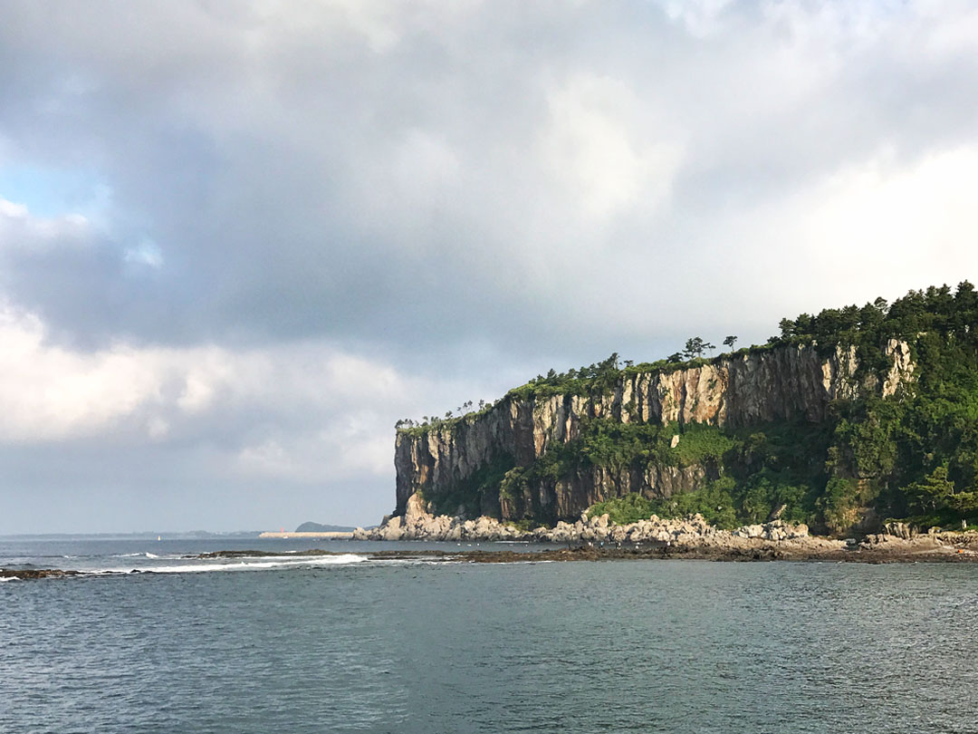 제주 서귀포시 대평리 박수기정 무료이미지