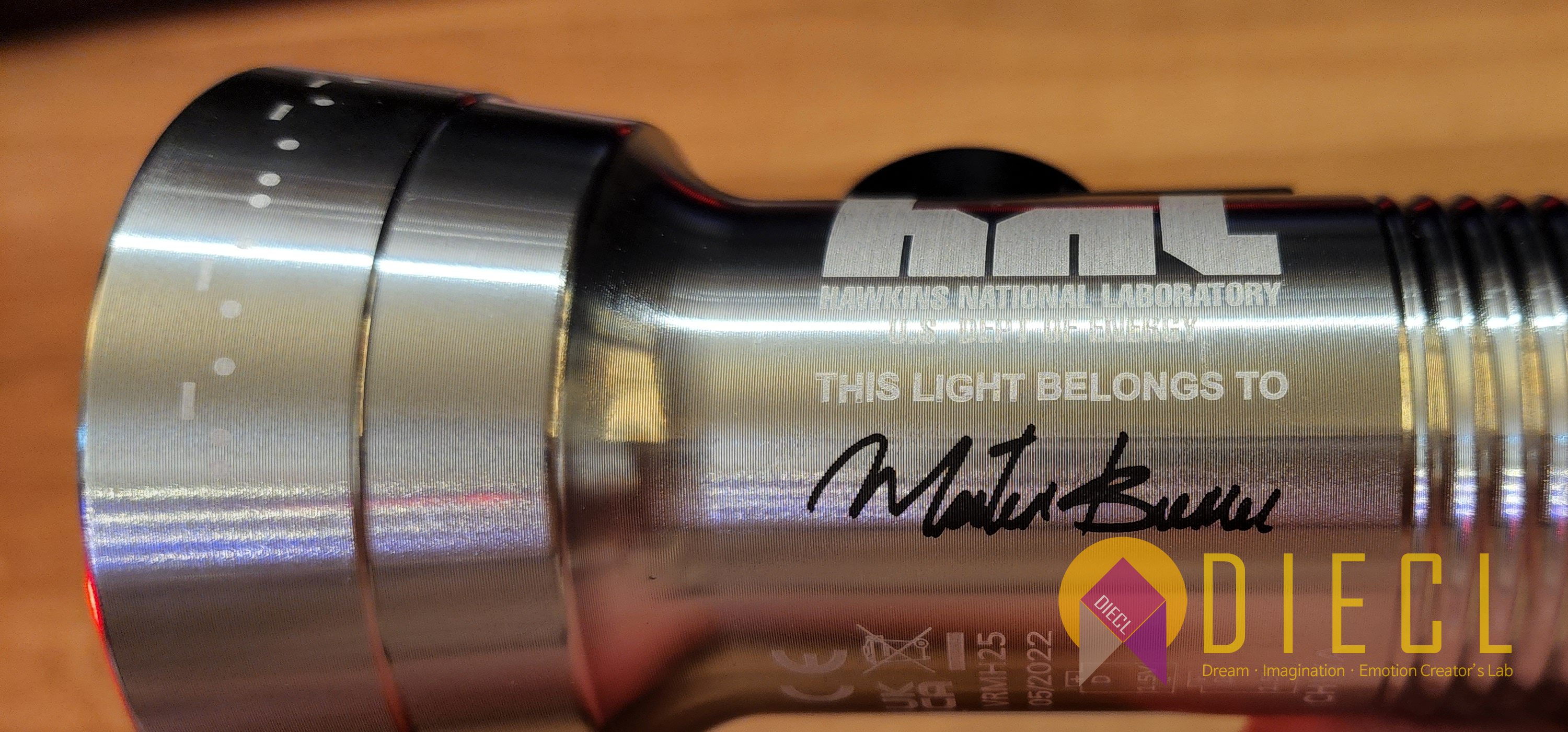 기묘한 이야기, Stranger things, Energizer, light, 에너자이저