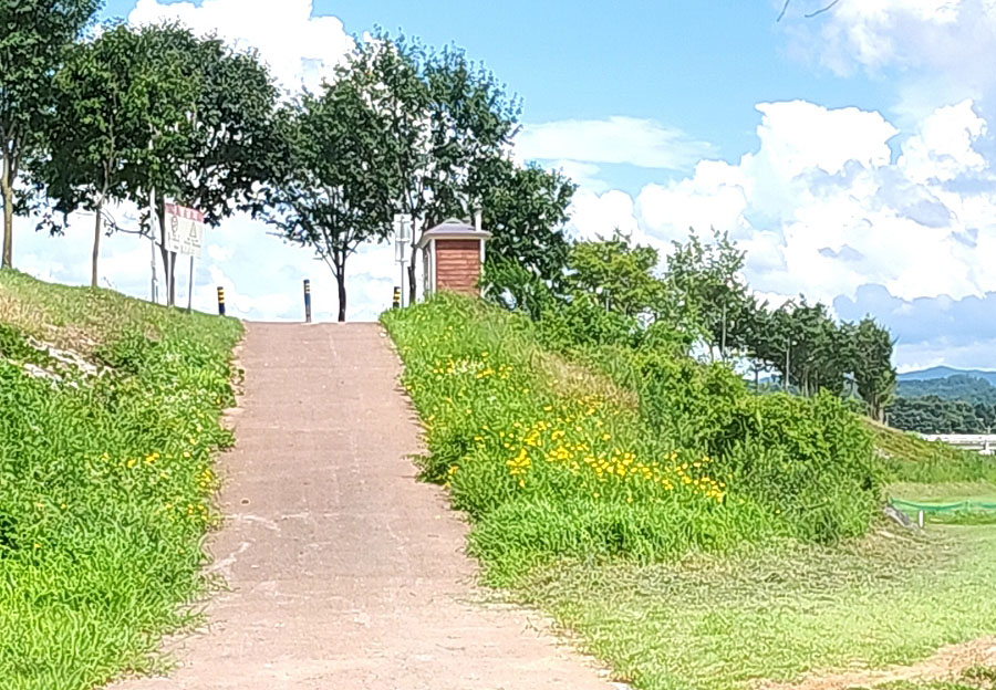강원도 횡성군 횡성파크골프장 소개