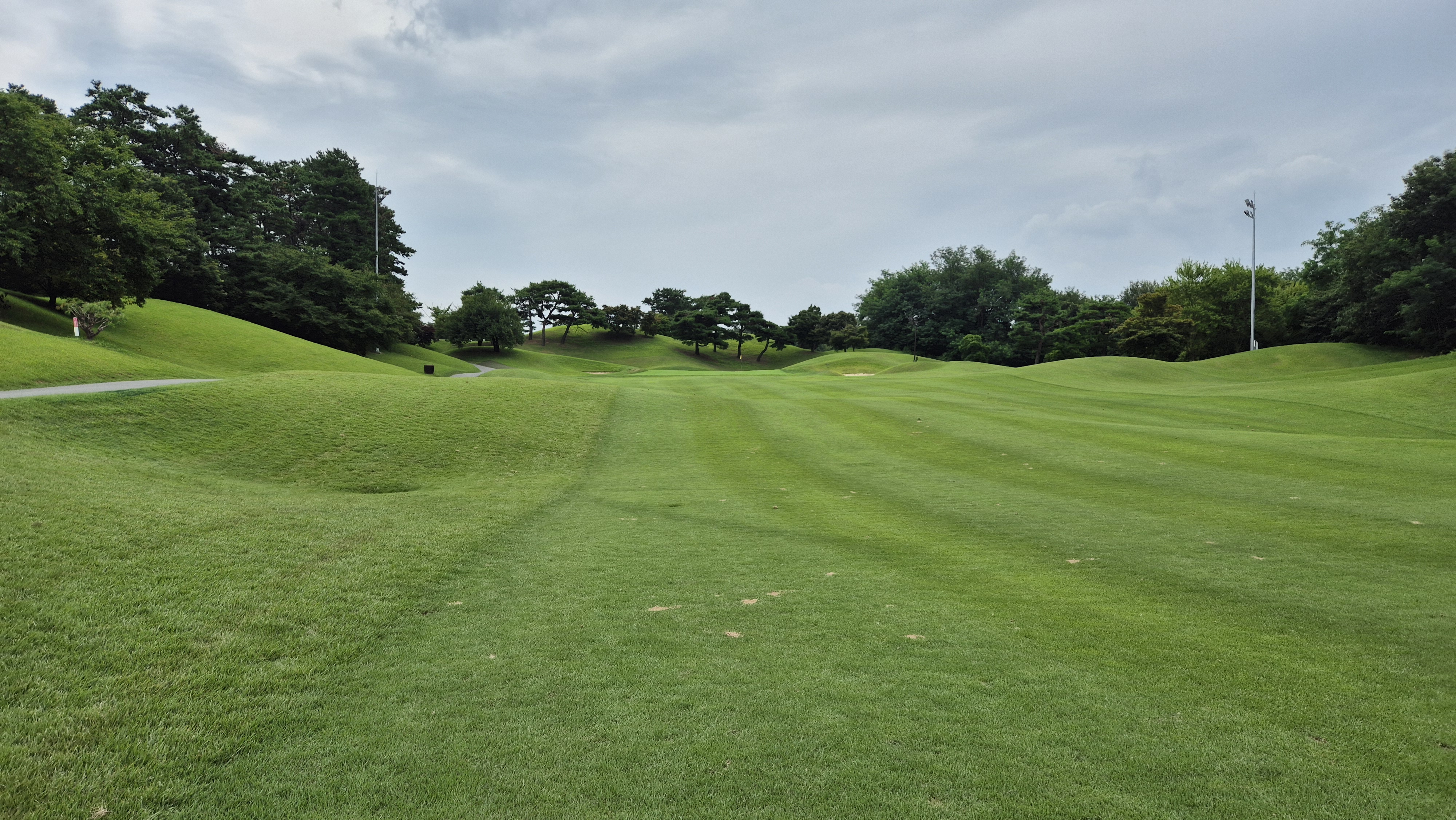 한림용인cc 다이아몬드-사파이어 코스 사진 및 공략 정보