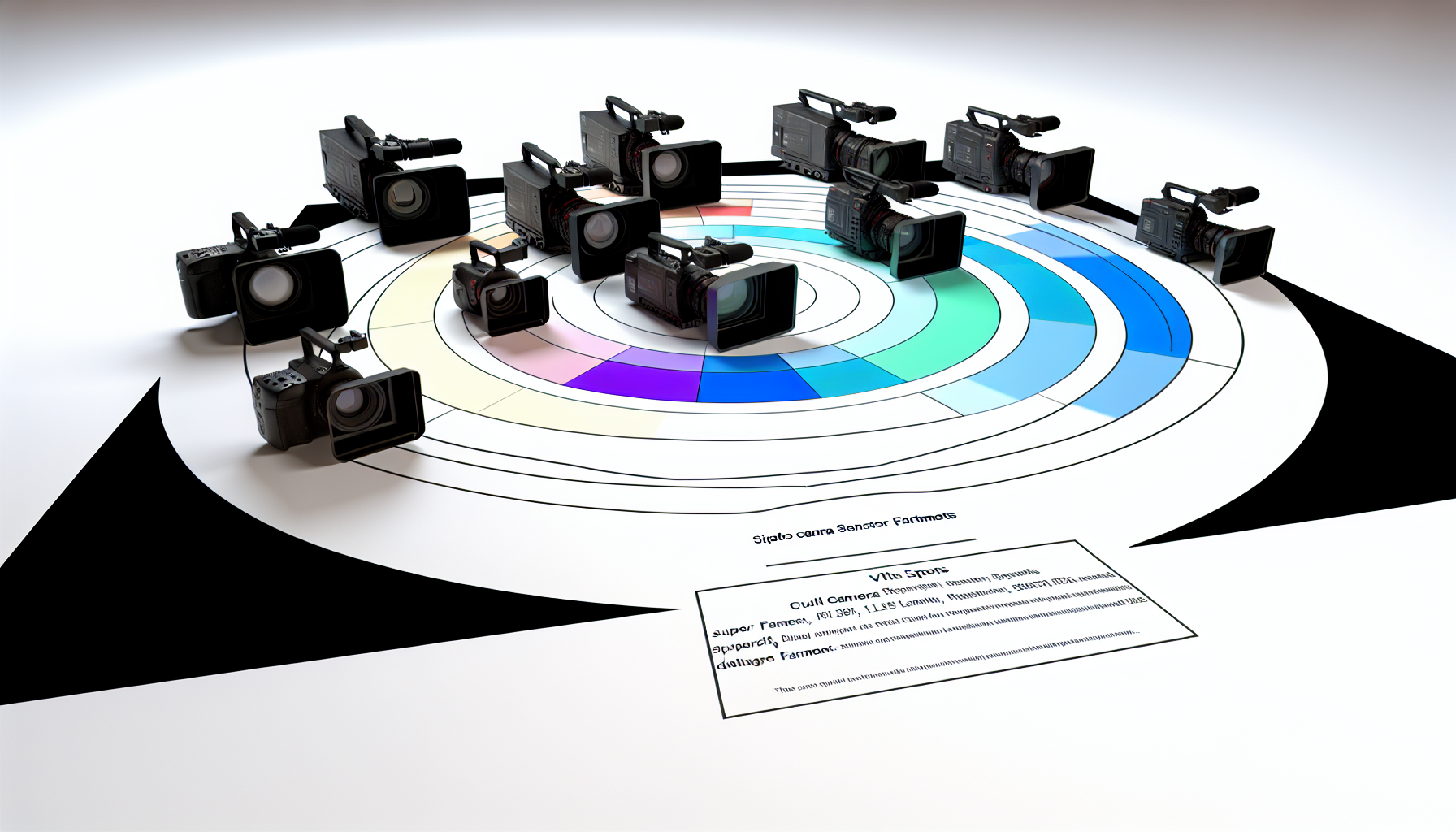 영상용 카메라 센서 포맷 비교 분석: 풀프레임, 슈퍼35, 라지 포맷