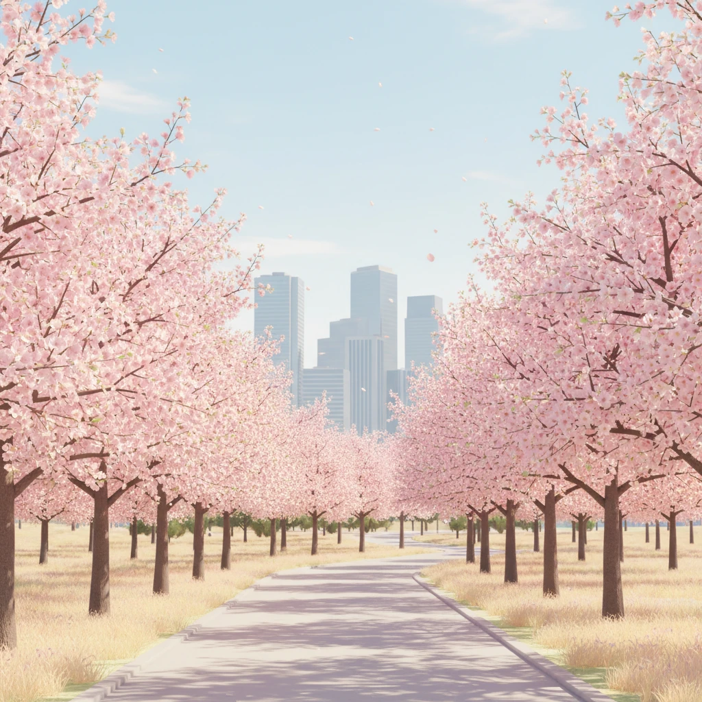 성동구 벚꽃 명소 추천 및 서울숲 응..