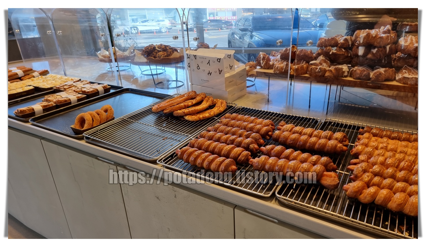 좋은아침 페스츄리 시그니처점 베이커리 종류