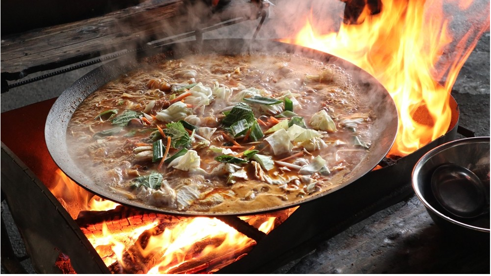  2024 정월 대보름 경기도 닭볶음탕(닭도리탕) 집 - 산골농원 