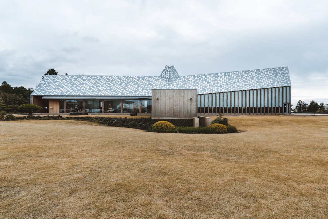 Jeju accommodation.