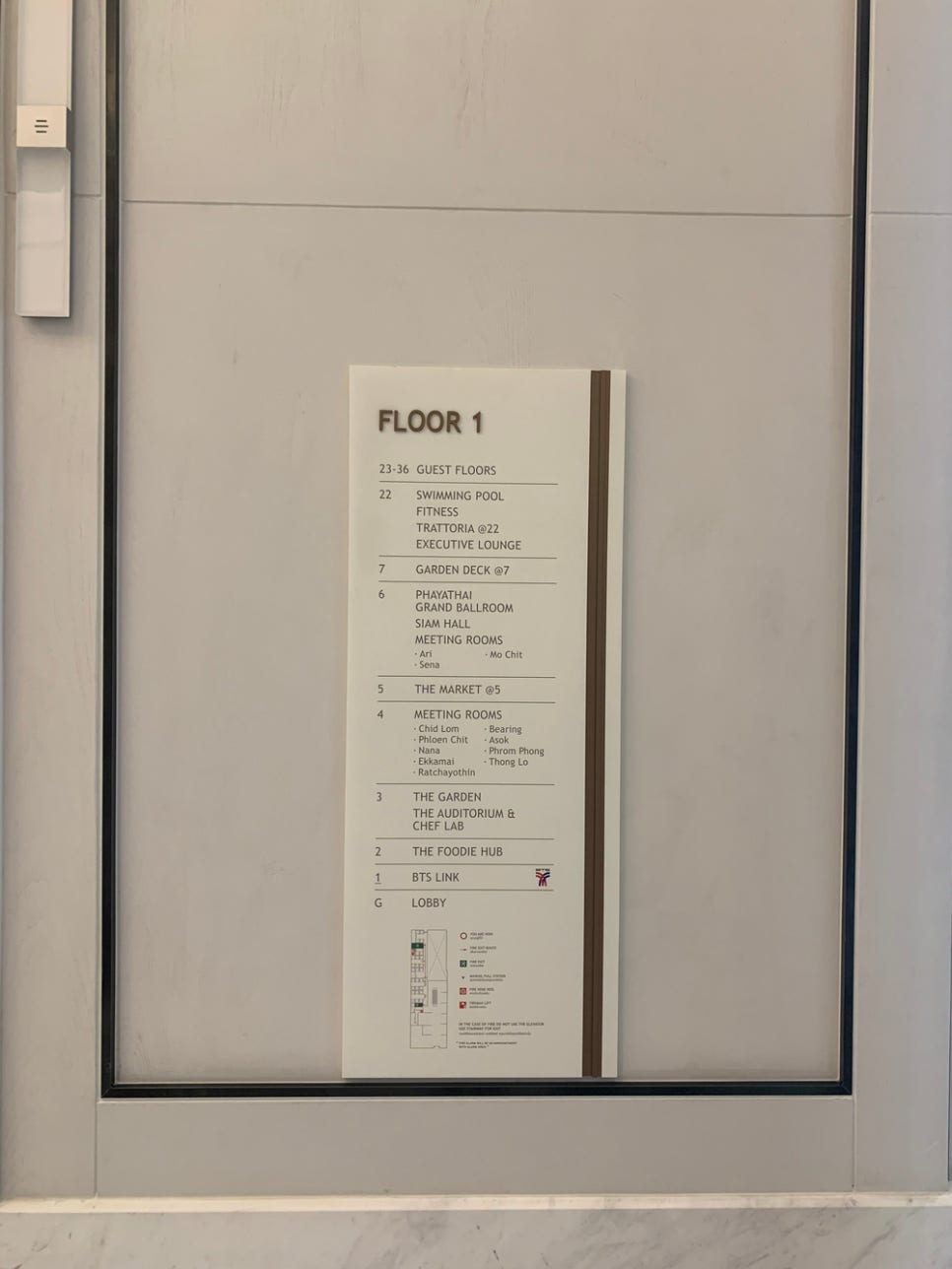 방콕 이스틴 그랜드 호텔 파야타이