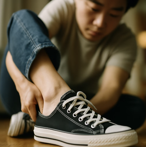 왜 유독 뒤꿈치만 닳는 걸까?