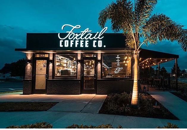 Foxtail Coffee 점포 이미지