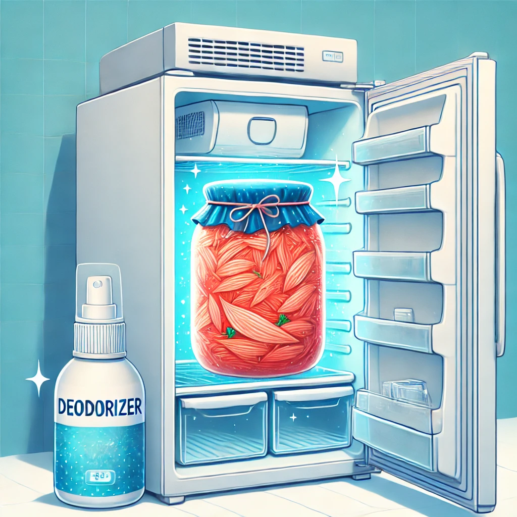 냉장고 김치 냄새, 이대로 두면 음식 다 망친다! 완벽 제거 꿀팁 & 추천템 BEST 5