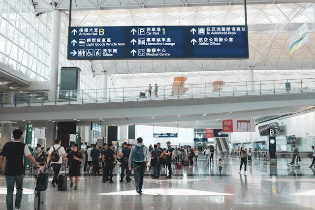 해외 공항 트랜스퍼 환승 시 수하물&amp;#44;세관심사