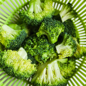 혈당 낮추는 음식 - 브로콜리