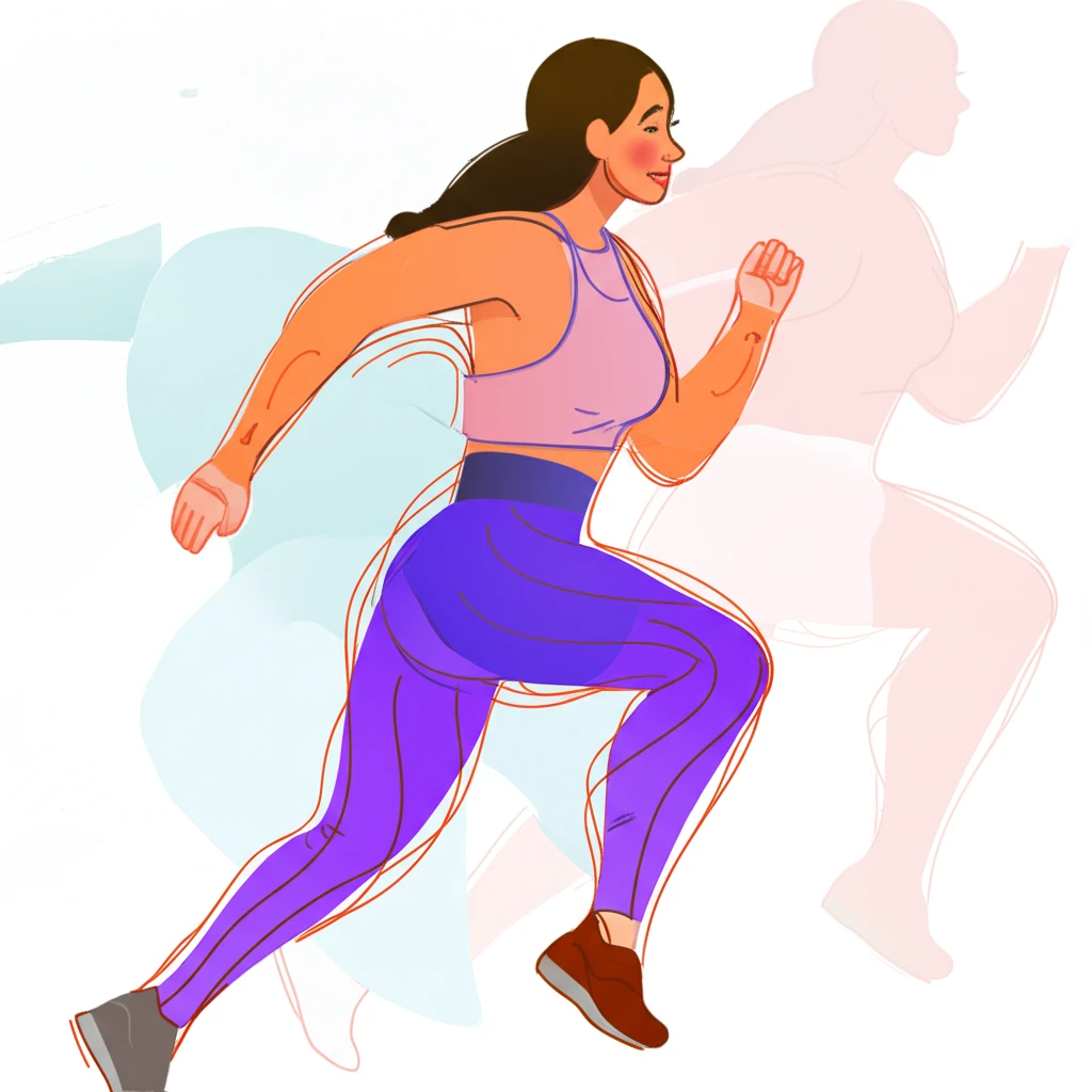 무궁핏, 40대 엄마의 건강한 아름다..