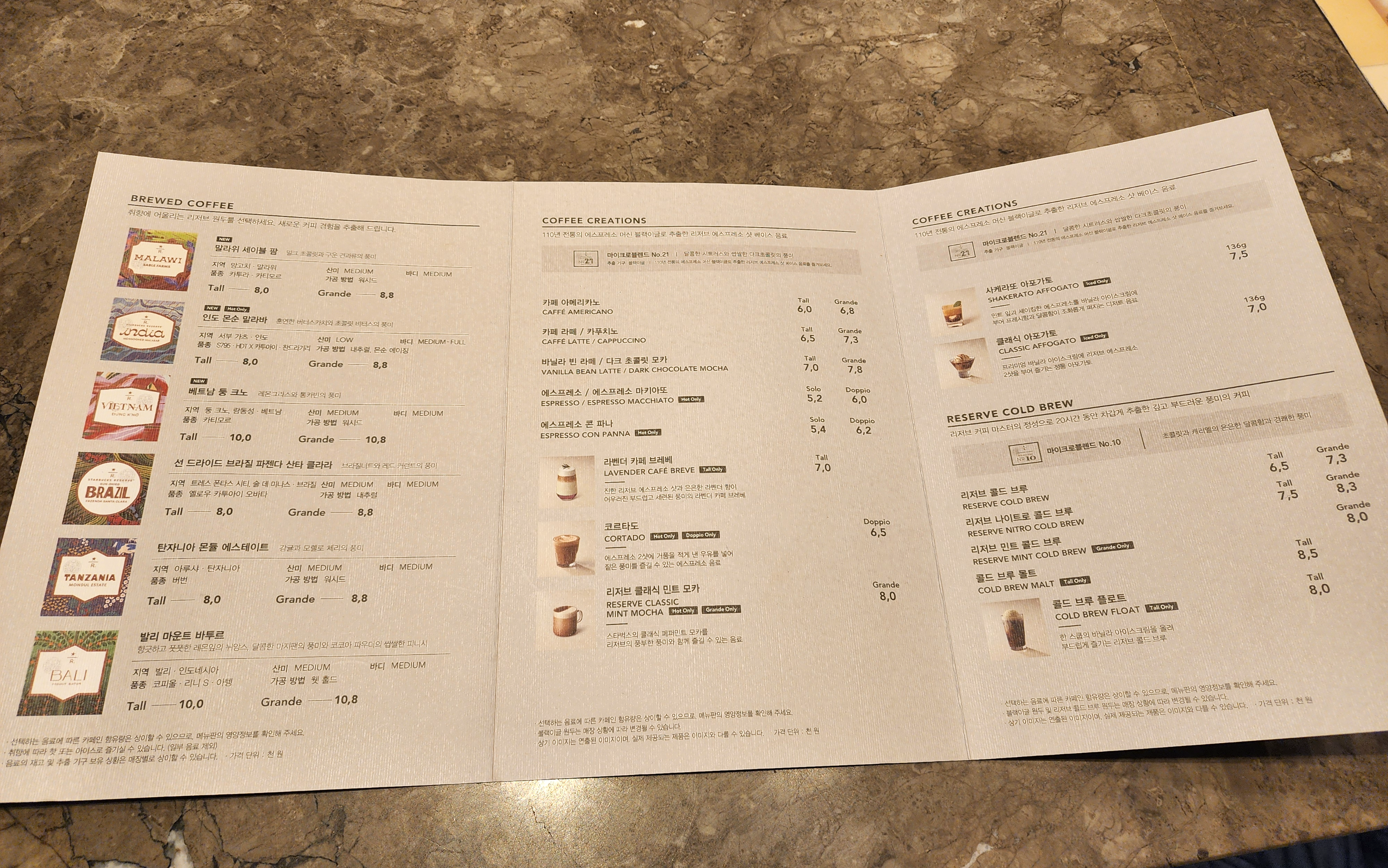 여의도_IFC몰_스타벅스리저브