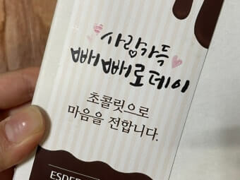 빼빼로데이