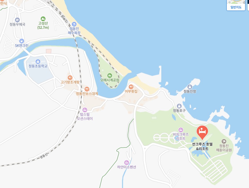 썬크루즈호텔