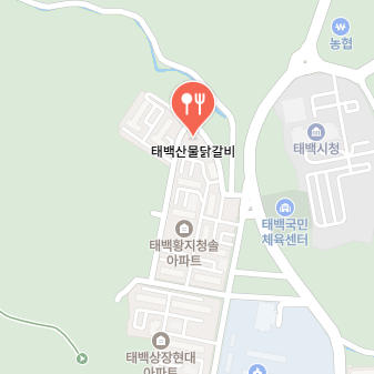 태백산물닭갈비 식당정보