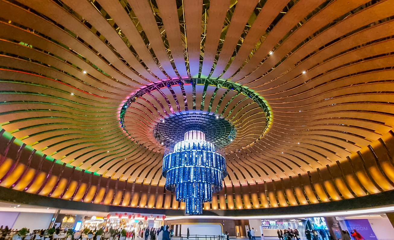 인천 인스파이어 호텔 내부 사진