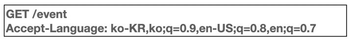 Quality Values(q) 값의 범위와 우선순위를 설명하는 다이어그램