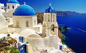 산토리니 대표 건물 양식