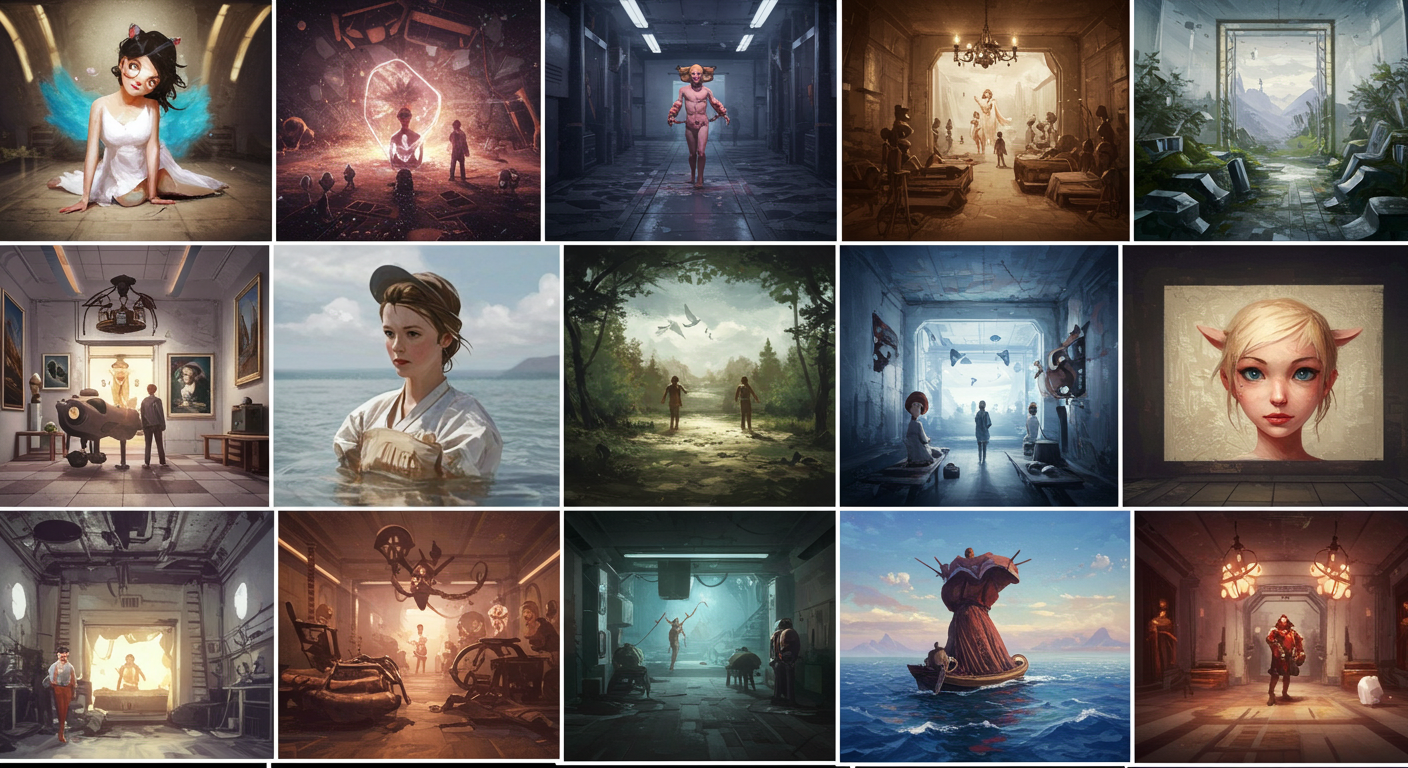 AI GENEARATED IMAGES