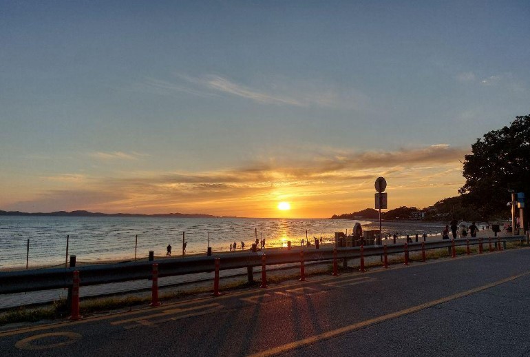 동막해변