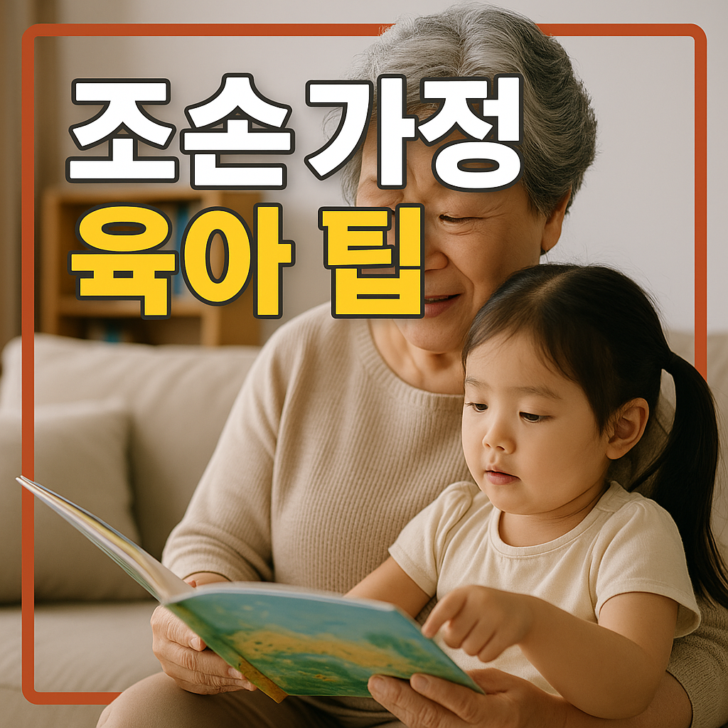 조손 가정 육아 팁