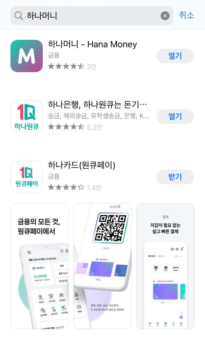 하나머니