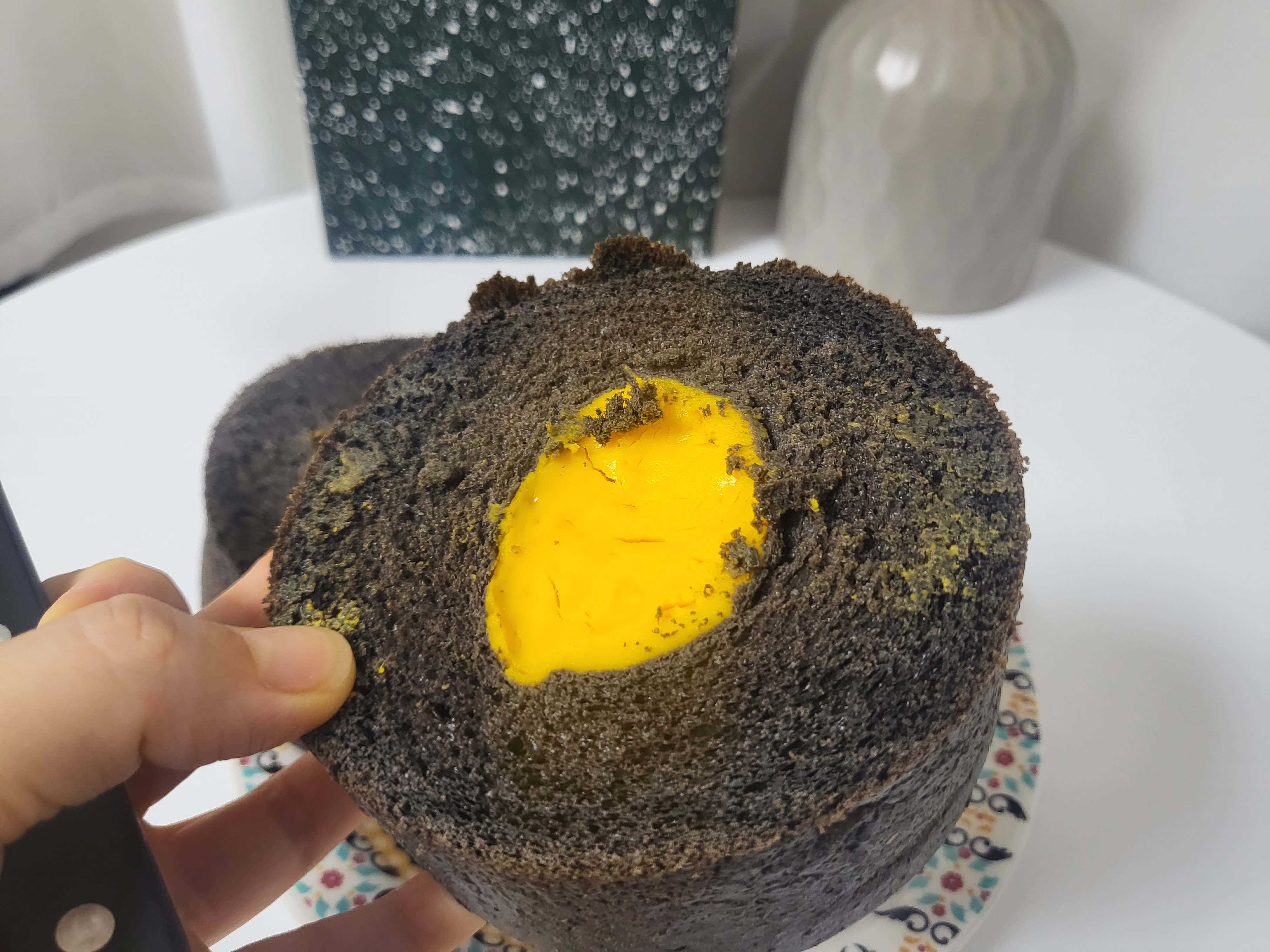 솔보 쌀연탄빵 치즈