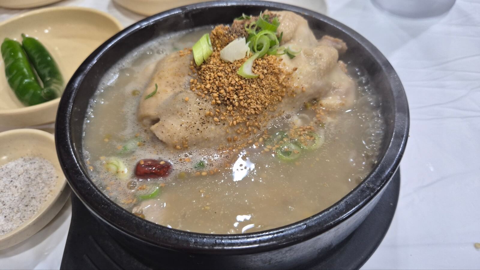 군산 맛집 운정식당 솔직 후기