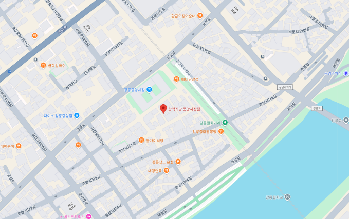 [8월 3일 허영만의 백반기행 강릉편] 중앙시장 맛집 광덕식당