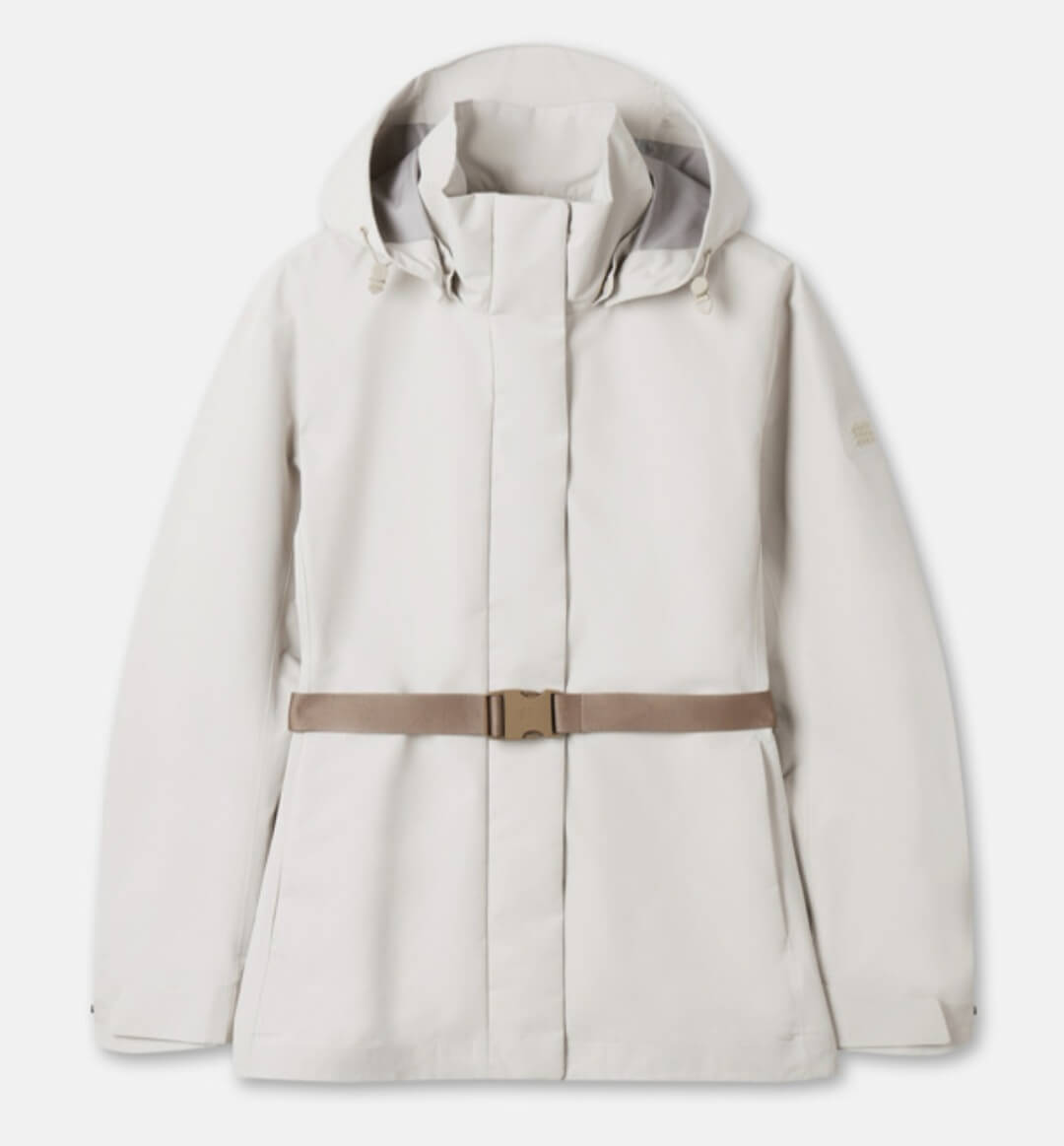 코오롱스포츠 여자 중기장 레인코트