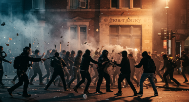 폭동