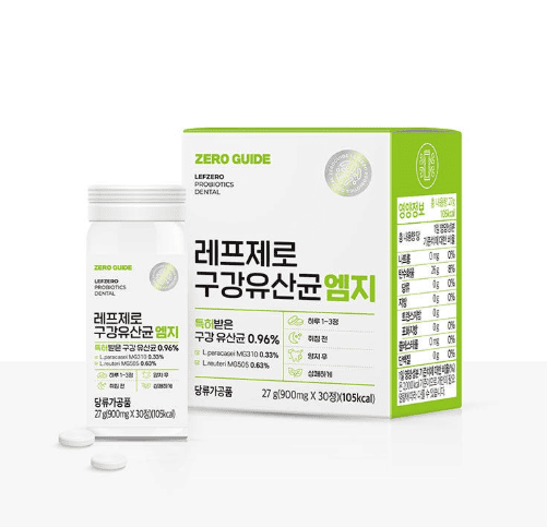 구강유산균 추천 순위 TOP 5(25년 11월) - 네이버, 쿠팡 판매 랭킹 1위는?