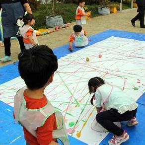 미세먼지 고통받는 아이들