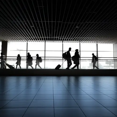 부산 김해공항 주차장