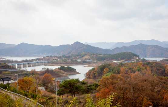 용담호