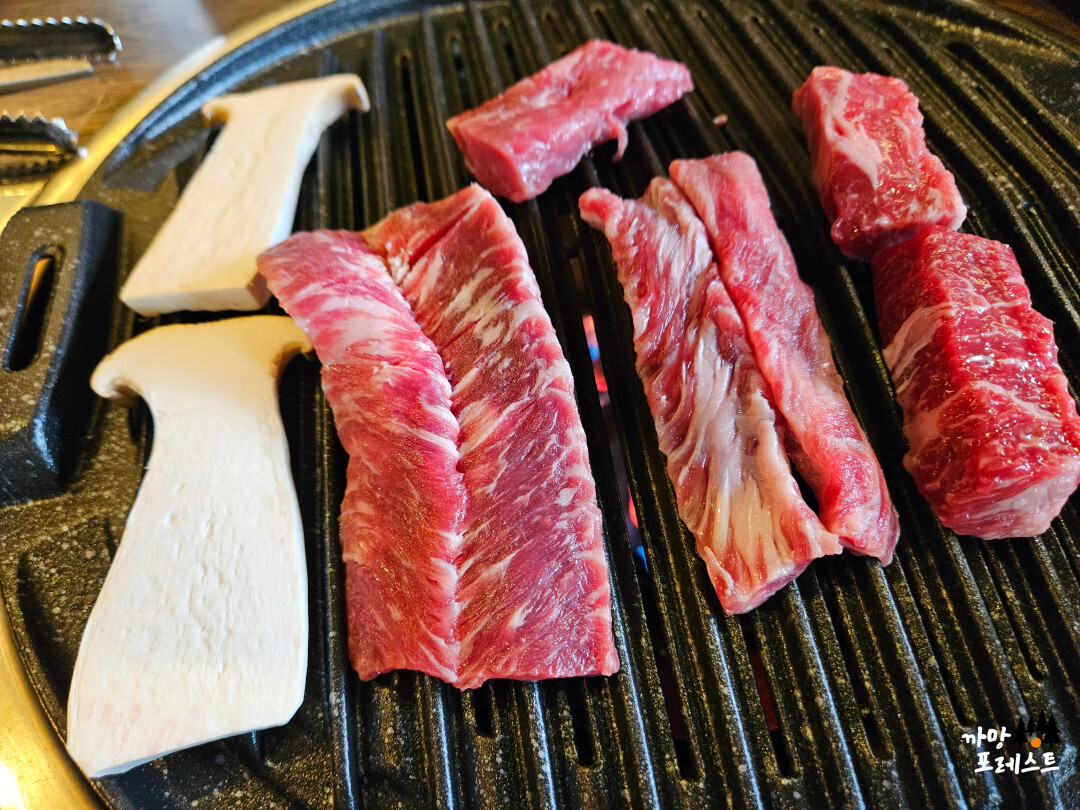 고삼식당 소고기 세트