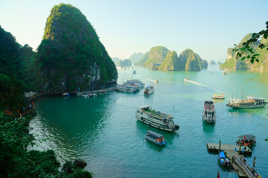 베트남 하롱베이